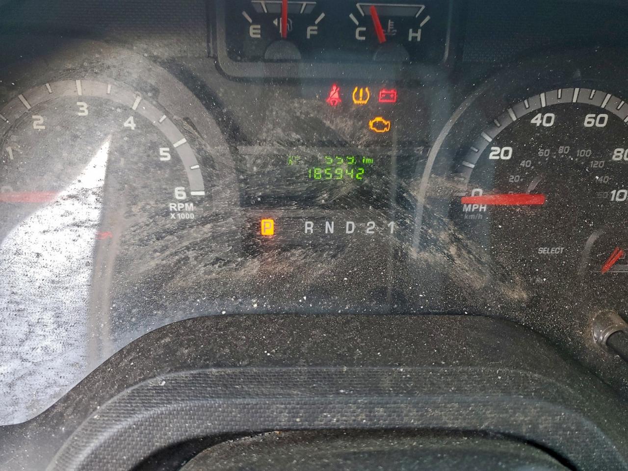 FORD ECONOLINE E250 VAN