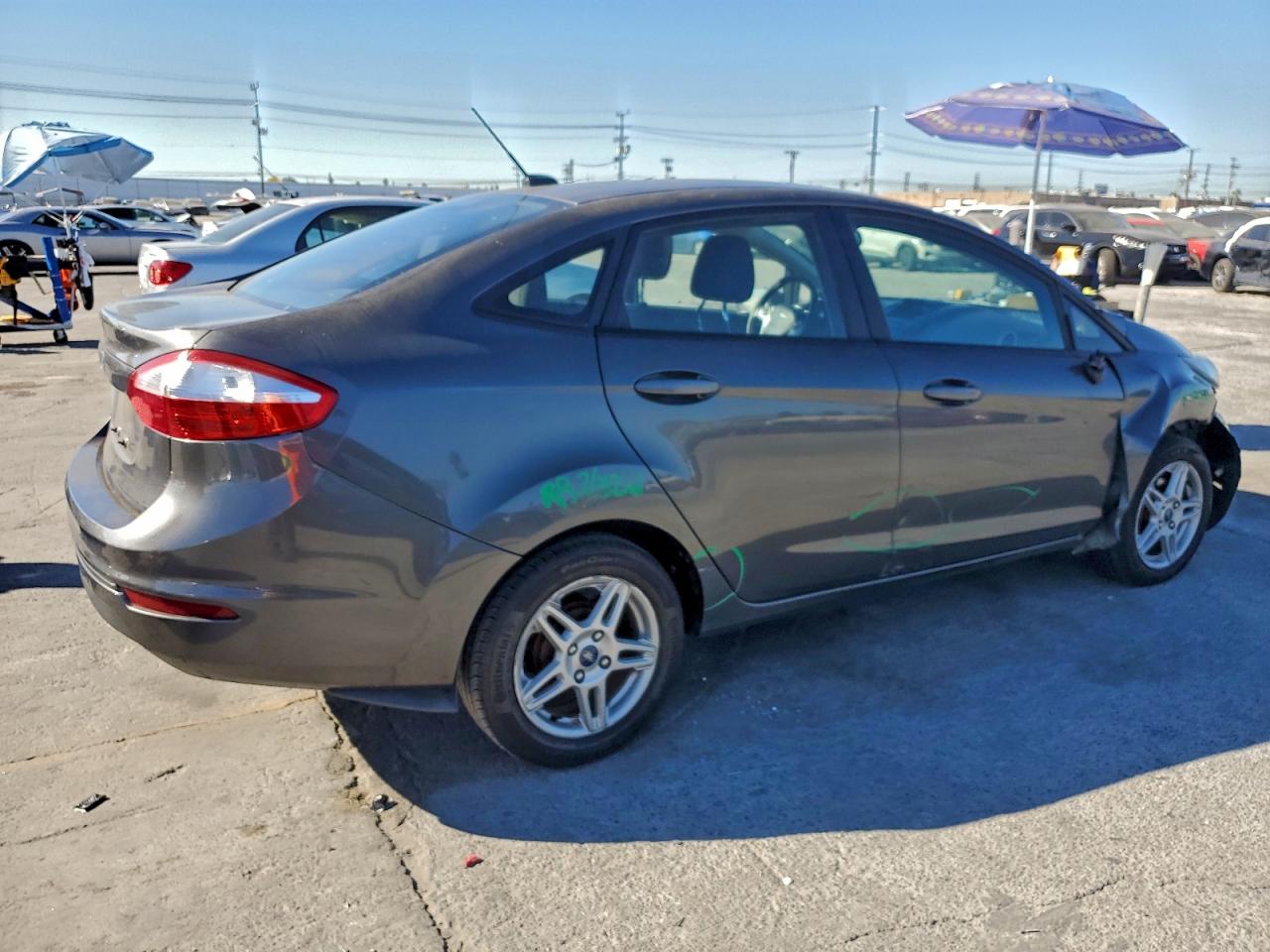 Lot #3316815417 2019 FORD FIESTA SE