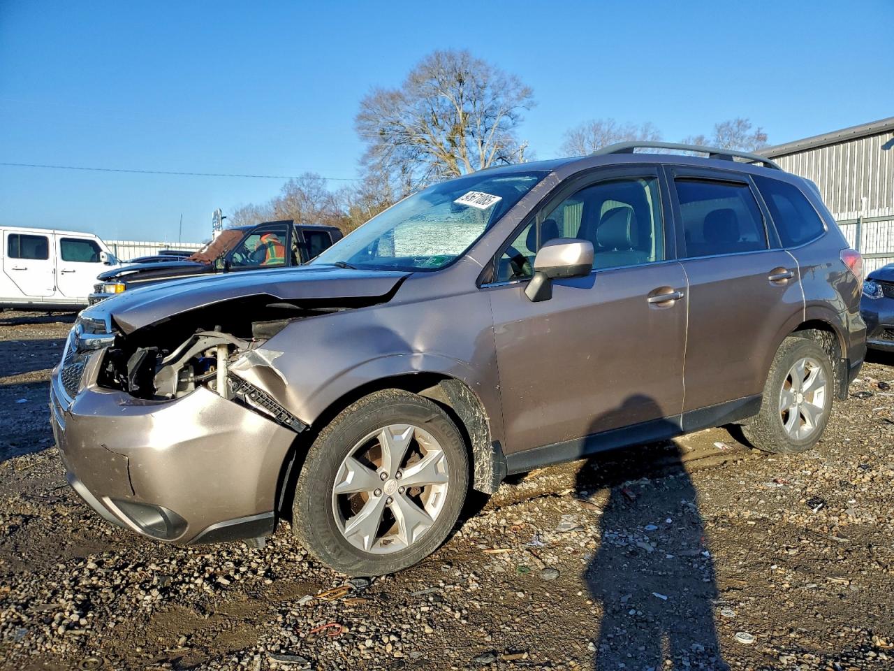 SUBARU FORESTER 2.5I LIMITED