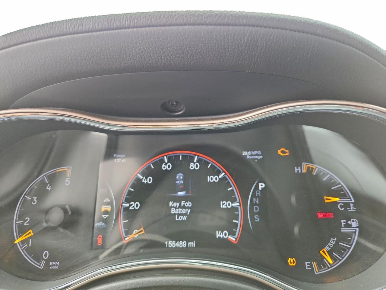 JEEP GRAND CHEROKEE OVERLAND