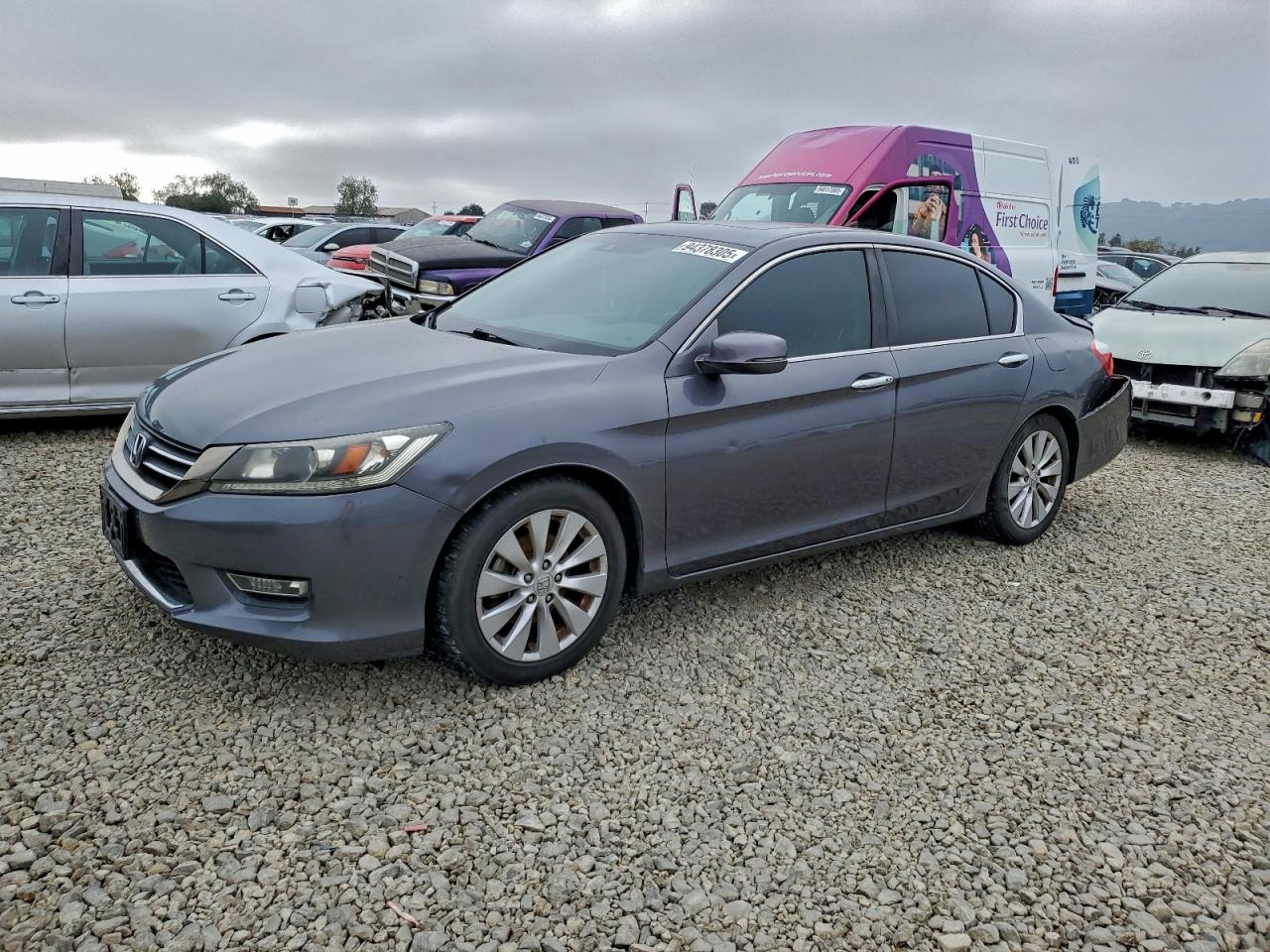 HONDA ACCORD EXL