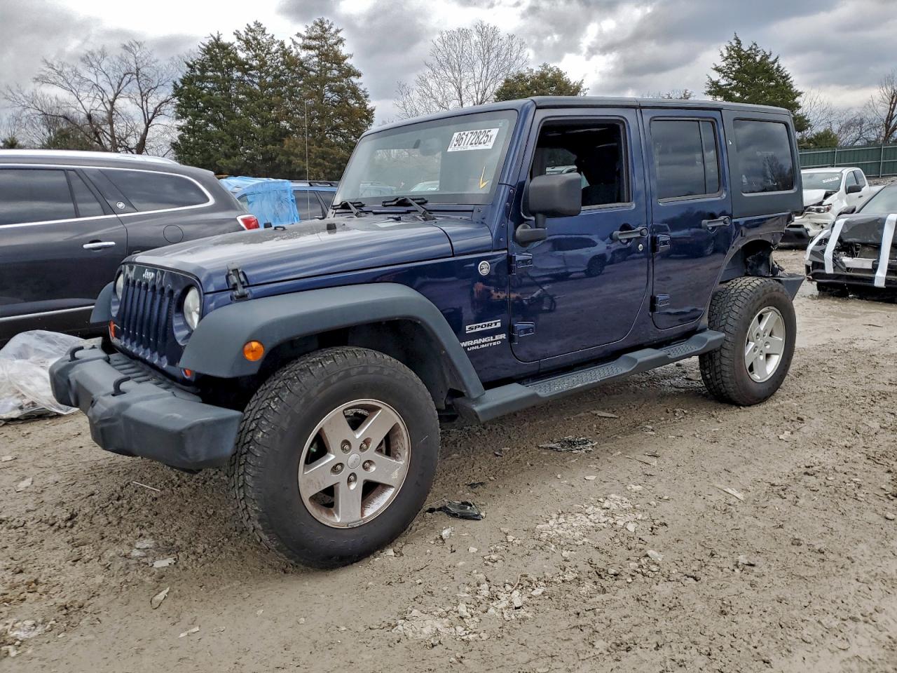 Lot #3311690315 2013 JEEP WRANGLER U