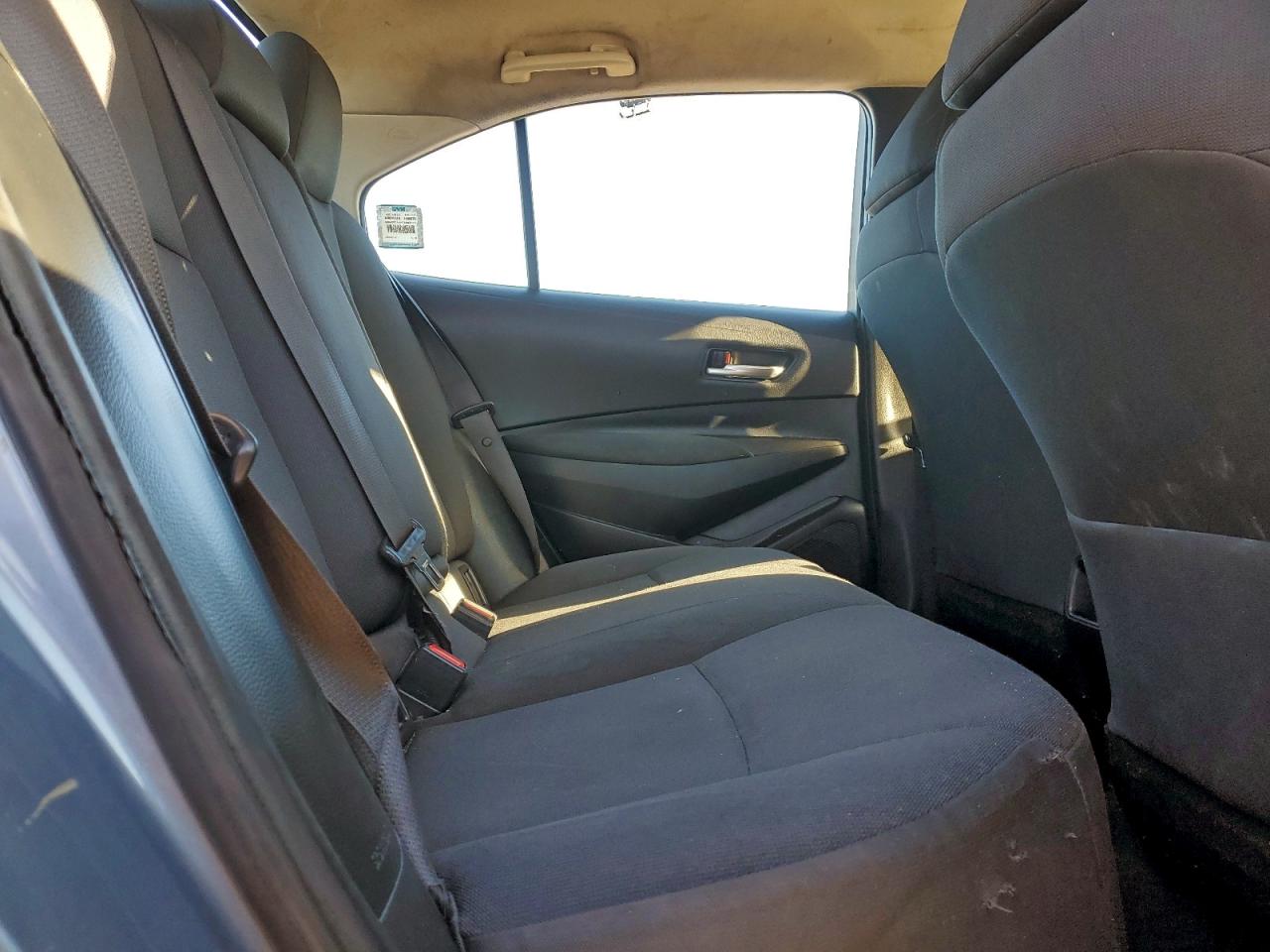 Lot #3316716453 2021 TOYOTA COROLLA LE