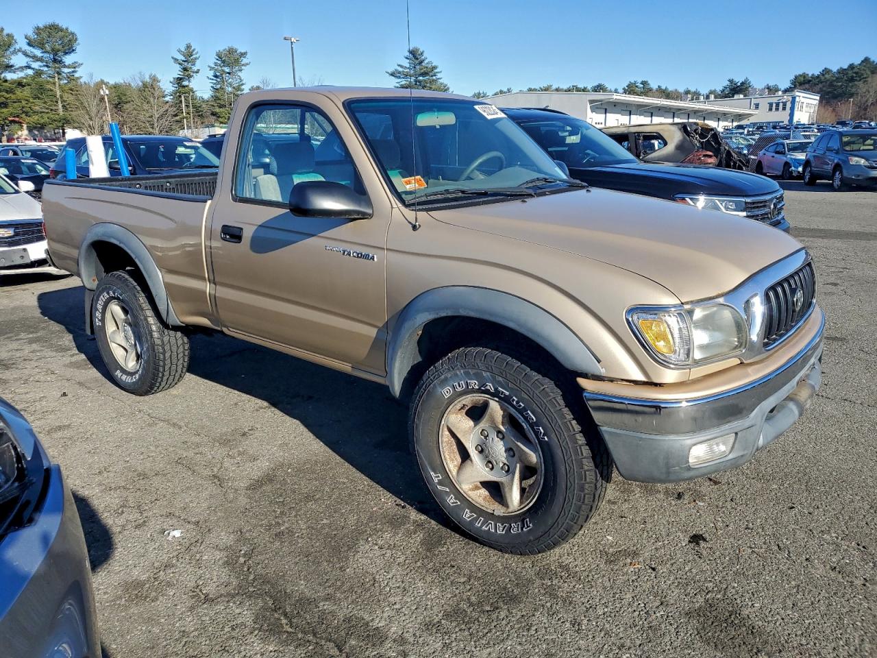 Lot #3309620600 2001 TOYOTA TACOMA