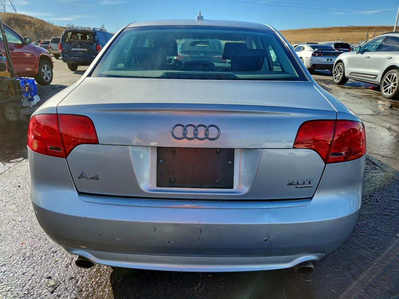 Lot #3308818081 2008 AUDI A4 2.0T QU