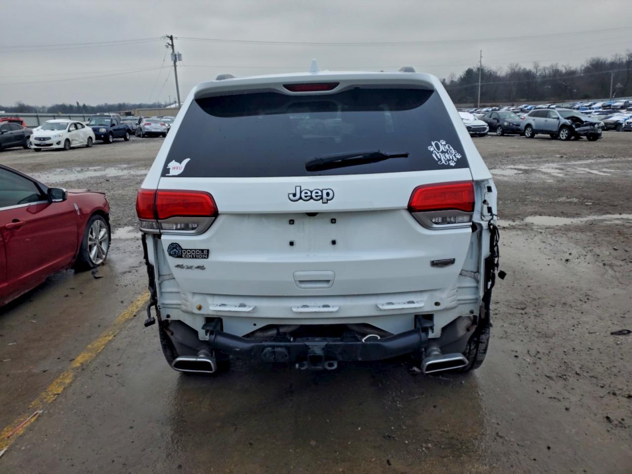 JEEP GRAND CHEROKEE SUMMIT