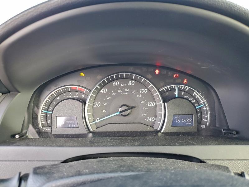 2012 TOYOTA CAMRY BASE #3303838520