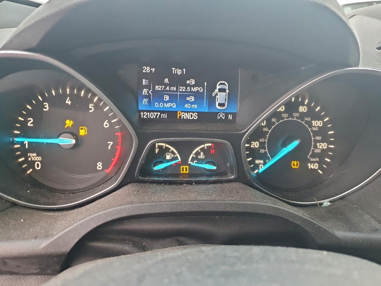 FORD ESCAPE TITANIUM