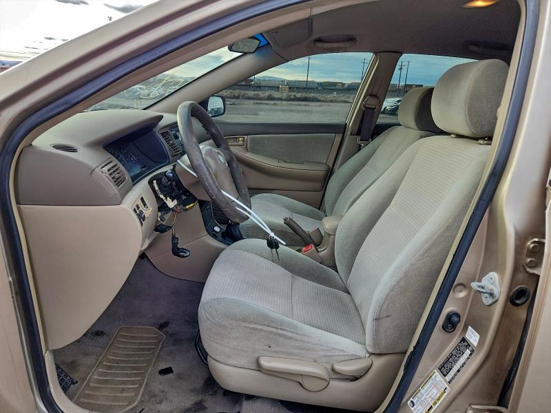 2005 TOYOTA COROLLA CE #3312623167