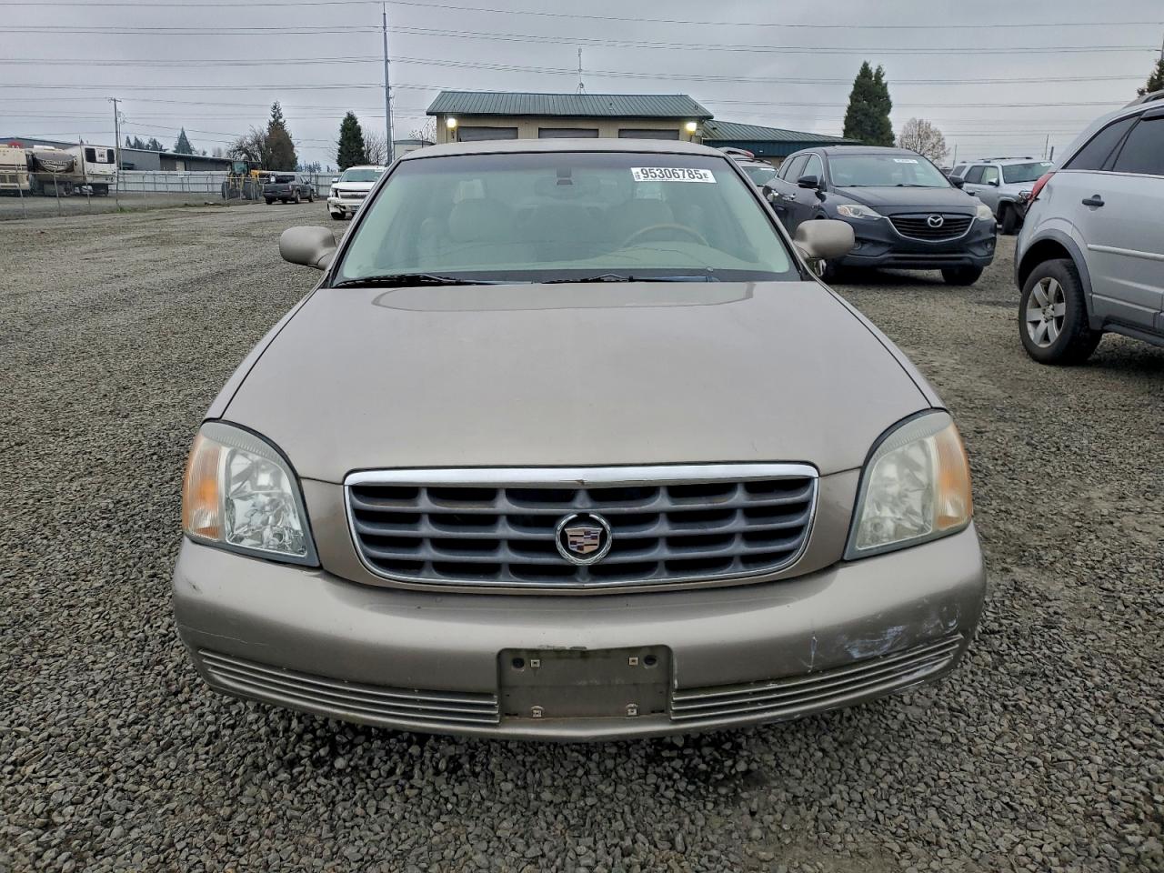 Lot #3304104503 2002 CADILLAC DEVILLE DH