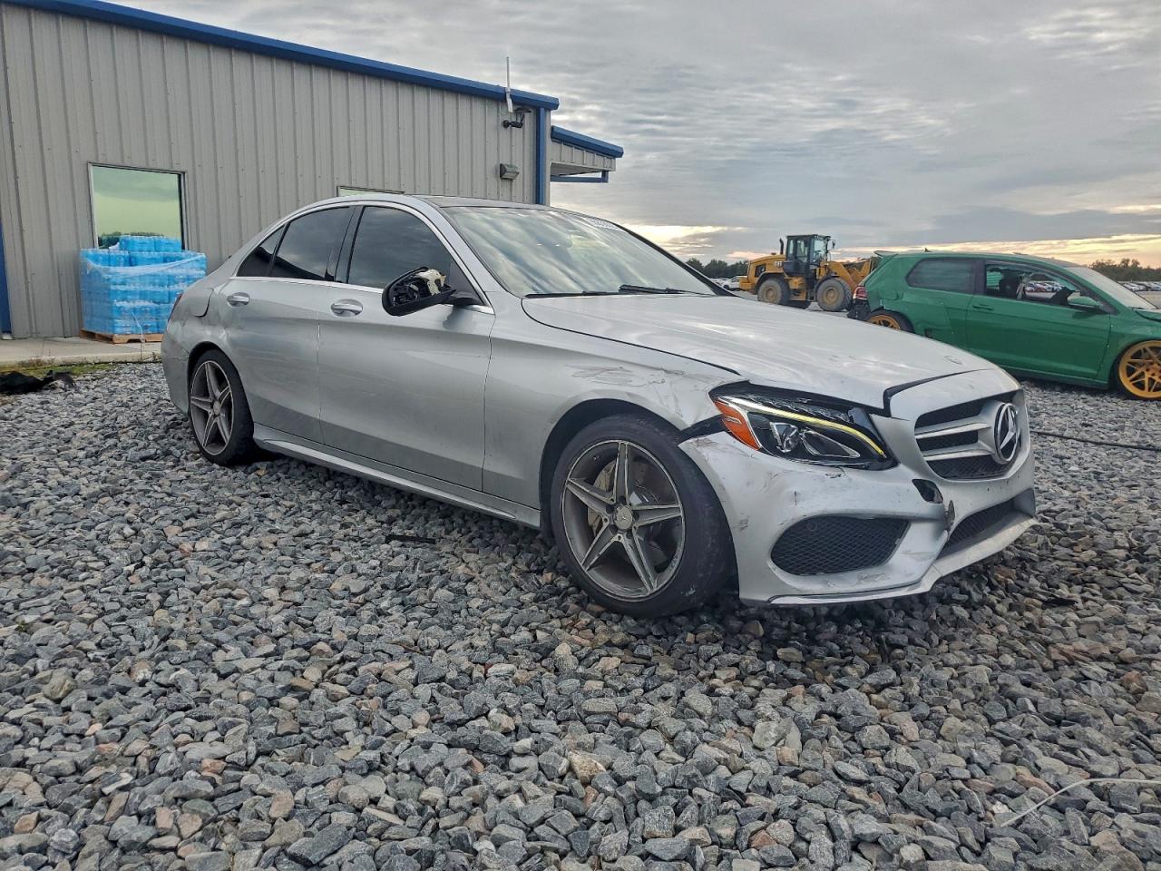 MERCEDES-BENZ C-CLASS 300 4MATIC