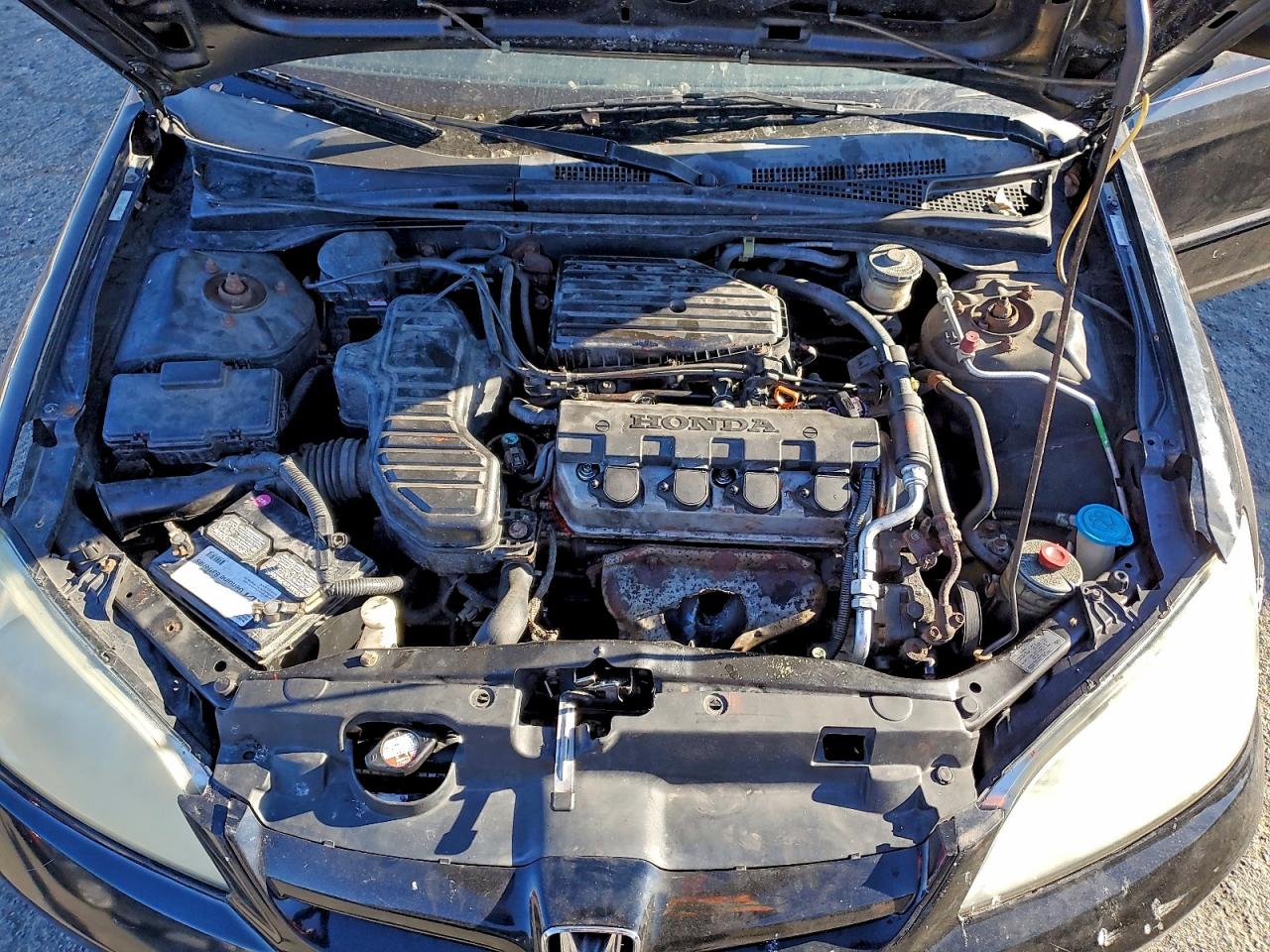 Lot #3309191615 2005 HONDA CIVIC LX