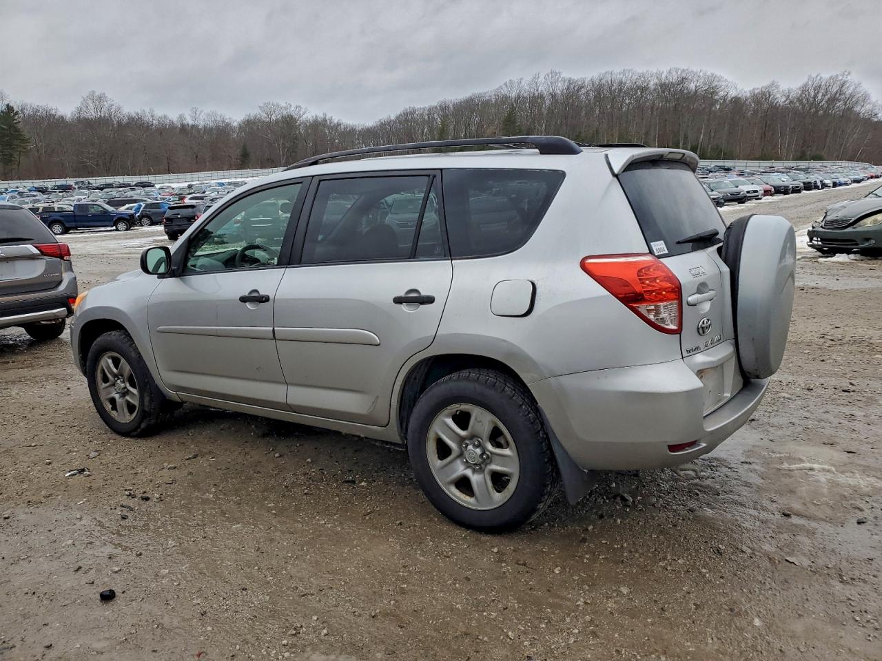 Lot #3311550294 2007 TOYOTA RAV4
