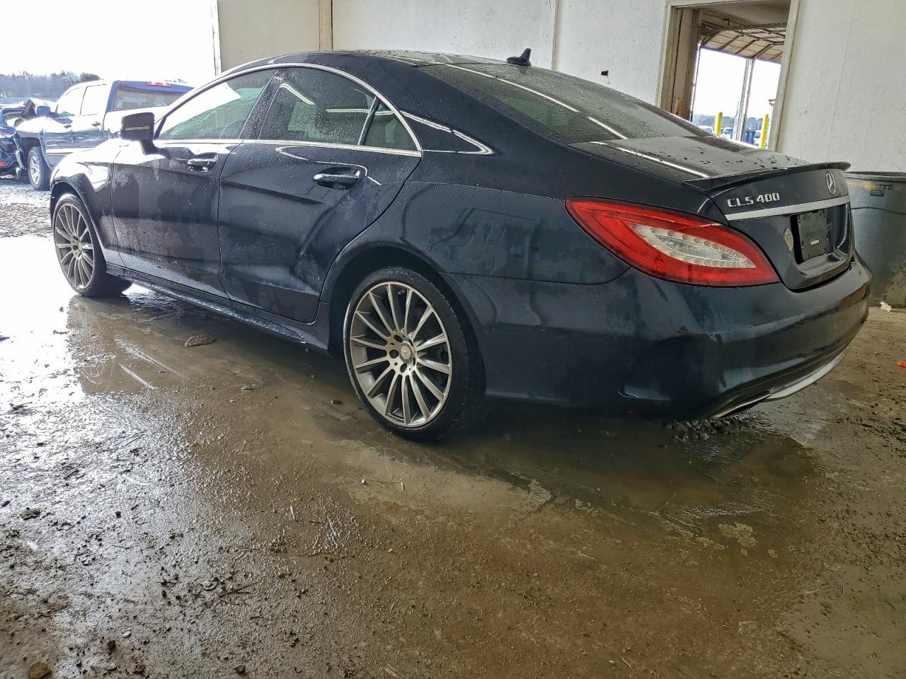 MERCEDES-BENZ CLS-CLASS 400