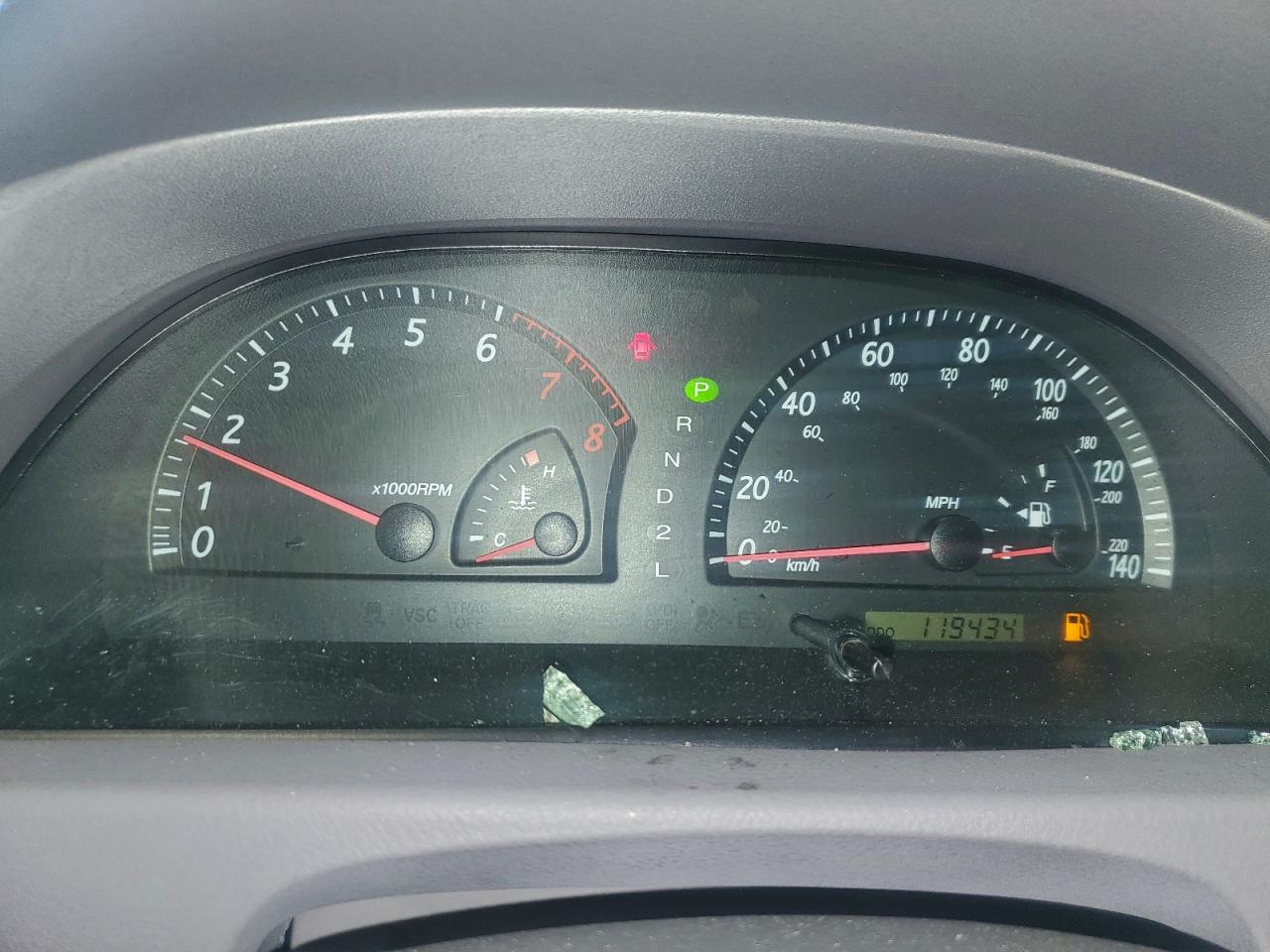 Lot #3311622238 2003 TOYOTA CAMRY LE