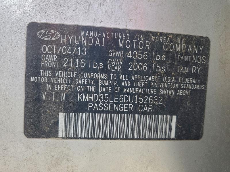 2013 HYUNDAI ELANTRA GT #3315784350