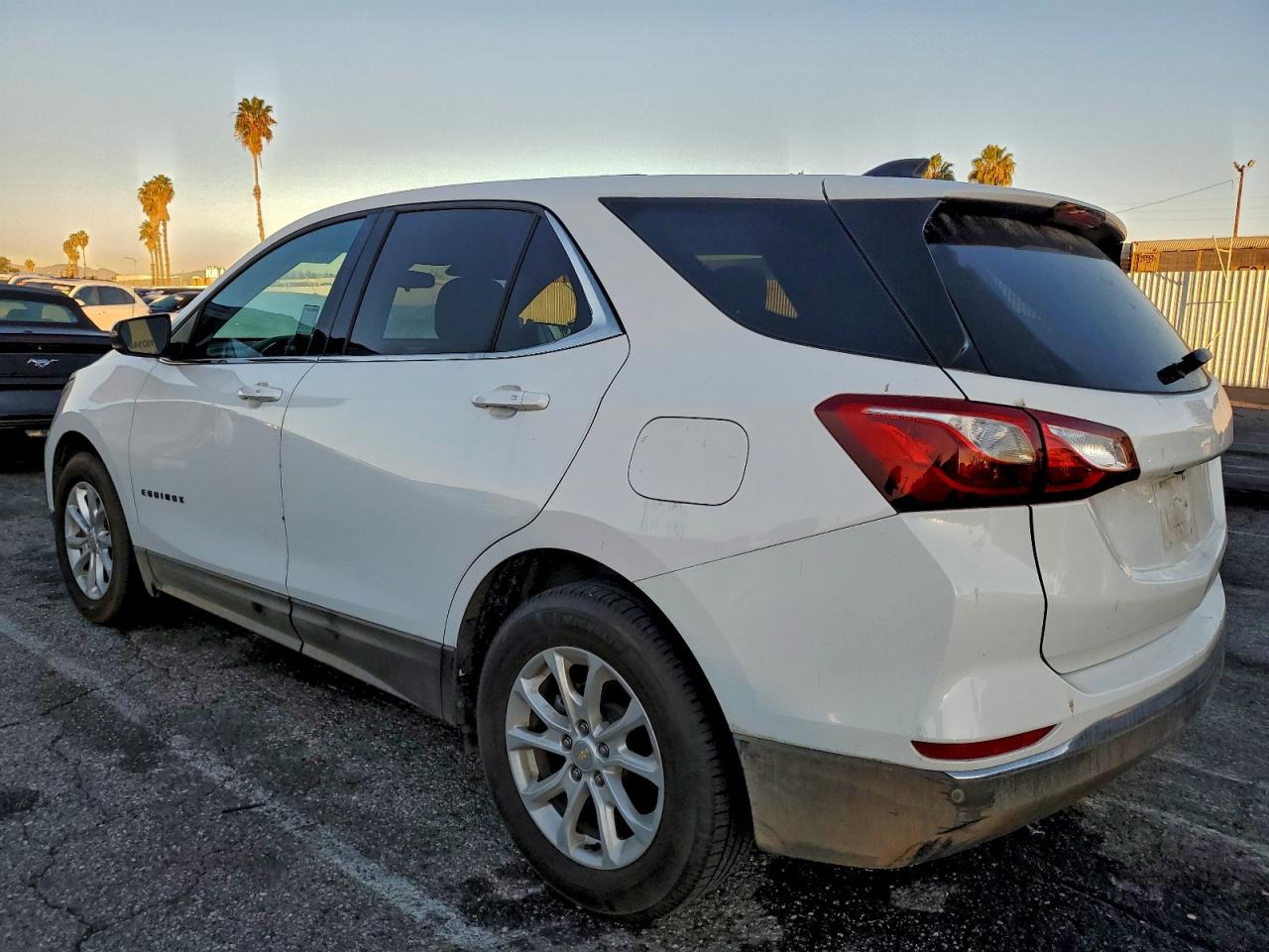 Lot #3316061275 2019 CHEVROLET EQUINOX LT