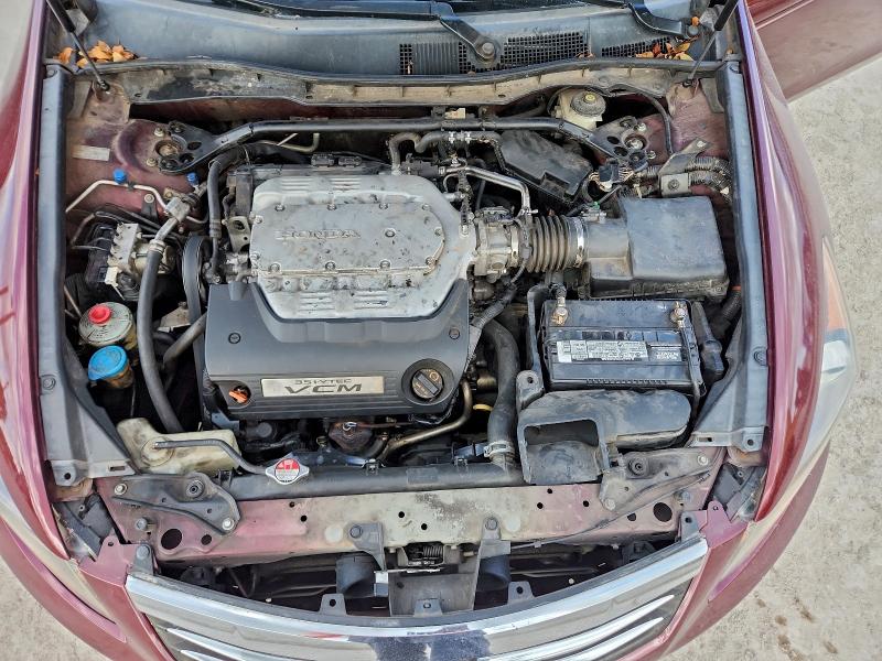 2012 HONDA ACCORD EXL #3312464617