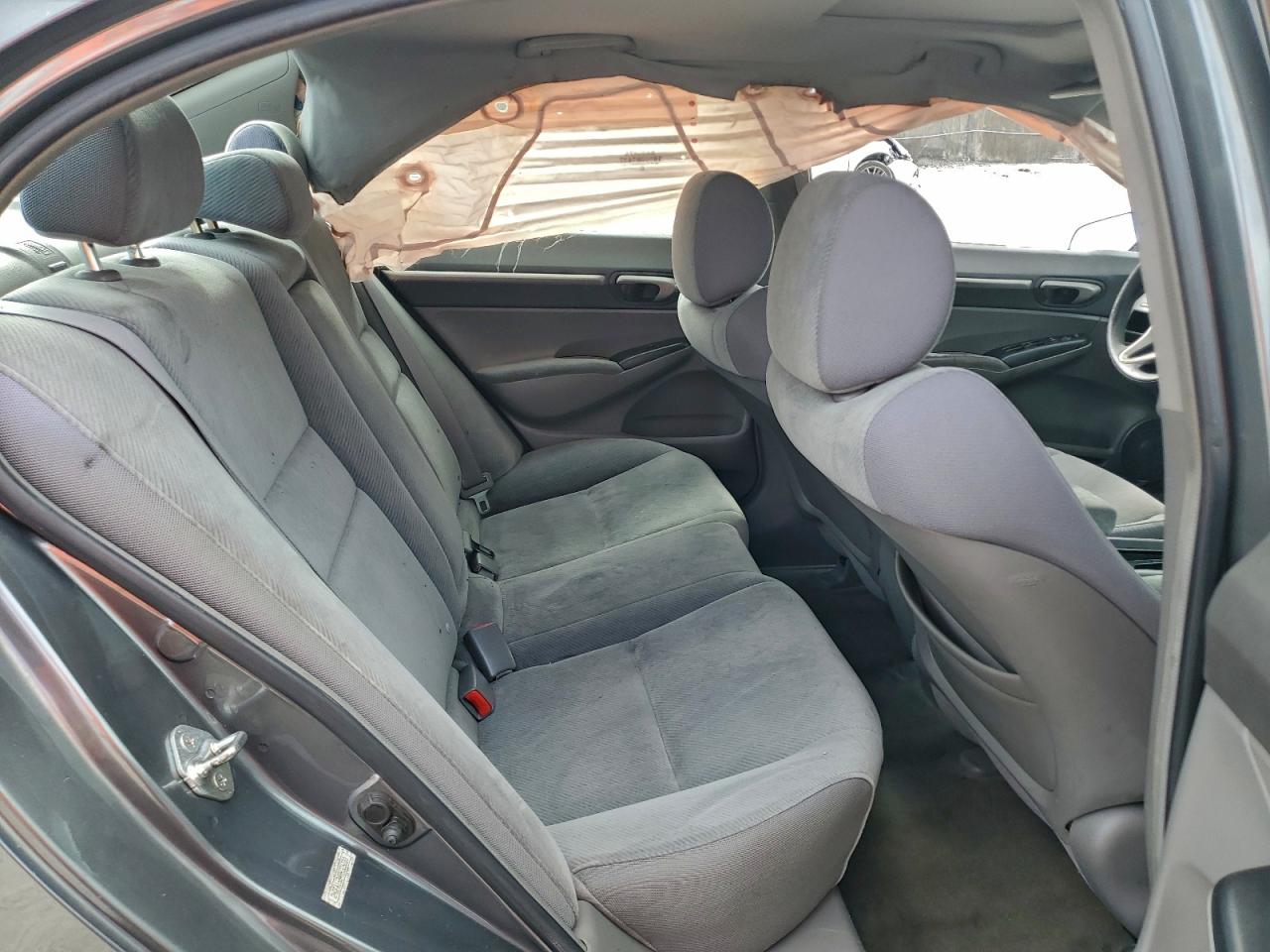 Lot #3315891082 2009 HONDA CIVIC EX