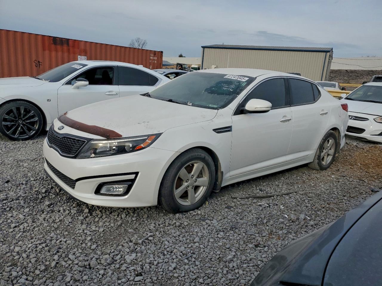 Lot #3317945951 2015 KIA OPTIMA LX