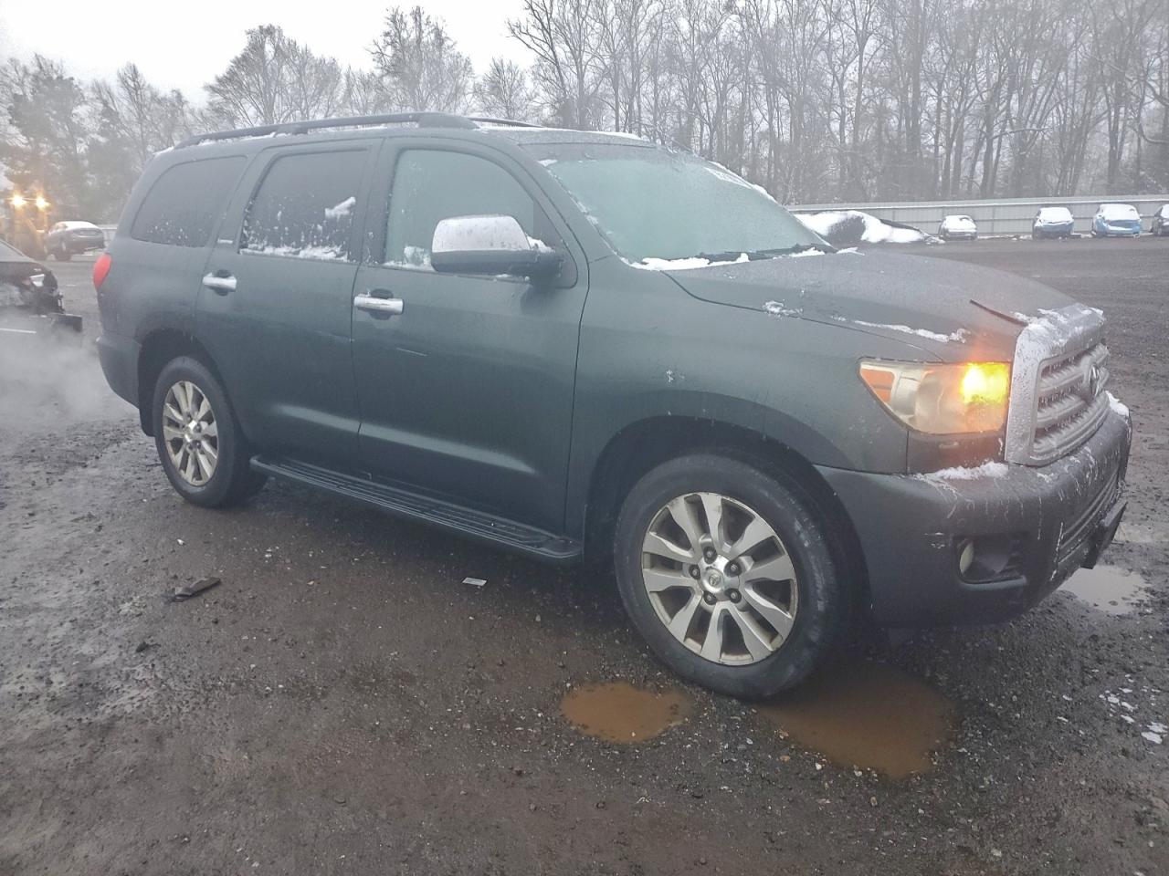 Lot #3310324955 2008 TOYOTA SEQUOIA LI