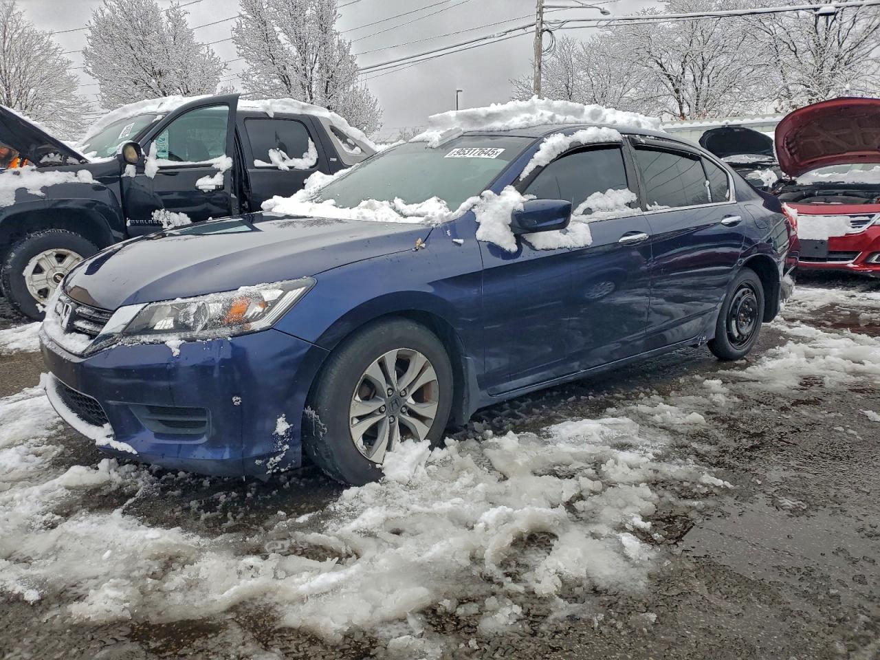 Lot #3304610475 2014 HONDA ACCORD LX