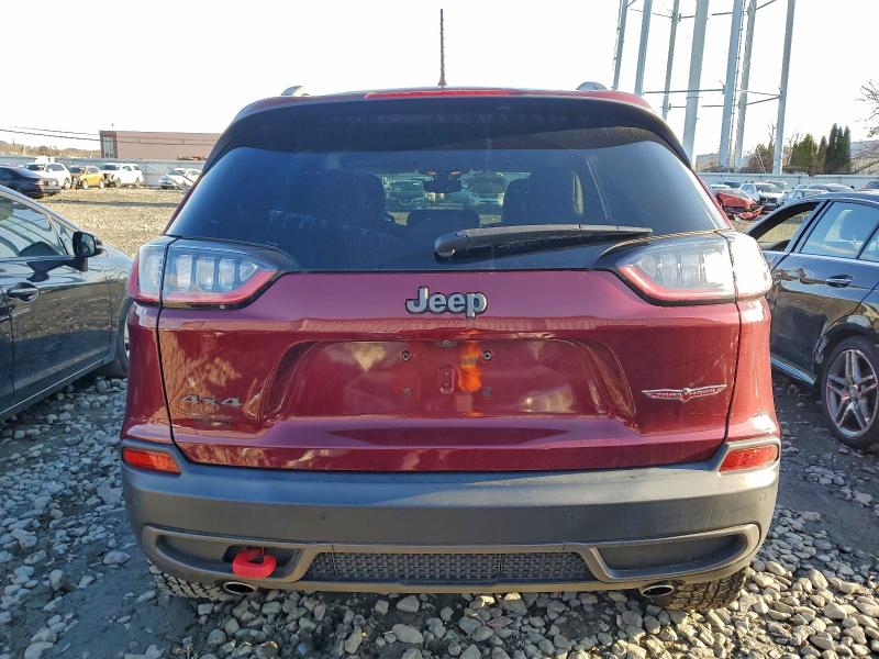 2021 JEEP CHEROKEE T #3308454324