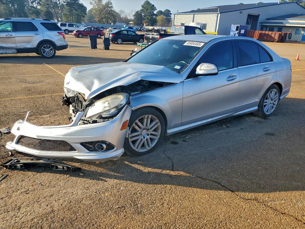 Lot #3312574169 2009 MERCEDES-BENZ C 300