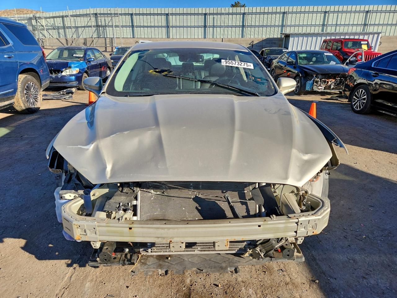 FORD FUSION TITANIUM PHEV