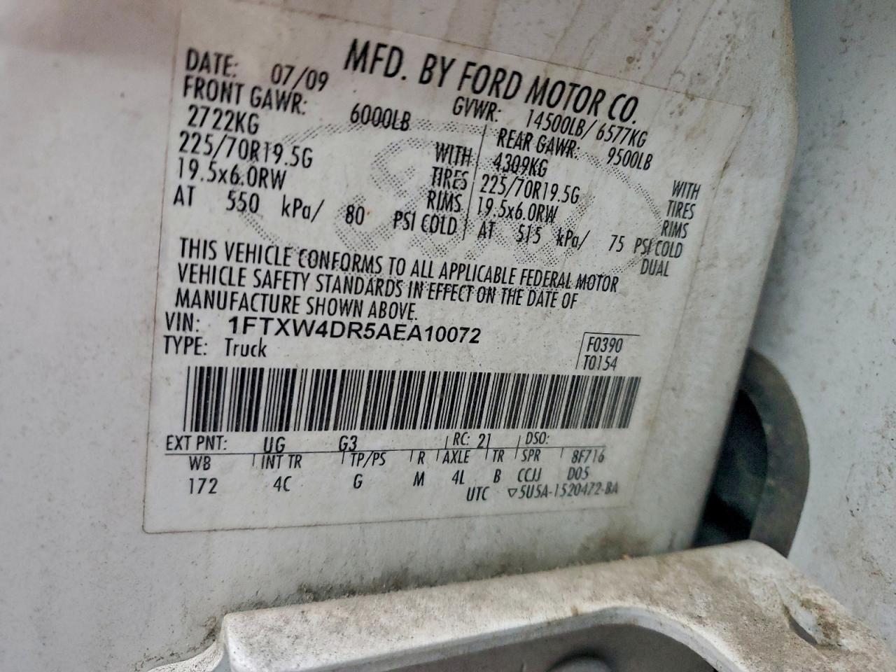 FORD F-450 SUPER DUTY