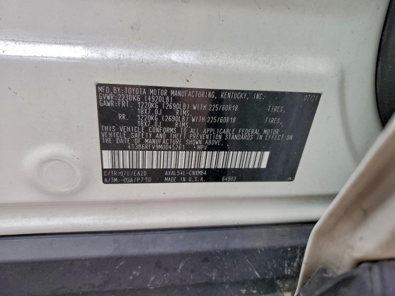 2021 TOYOTA RAV4 XLE P #3316067234