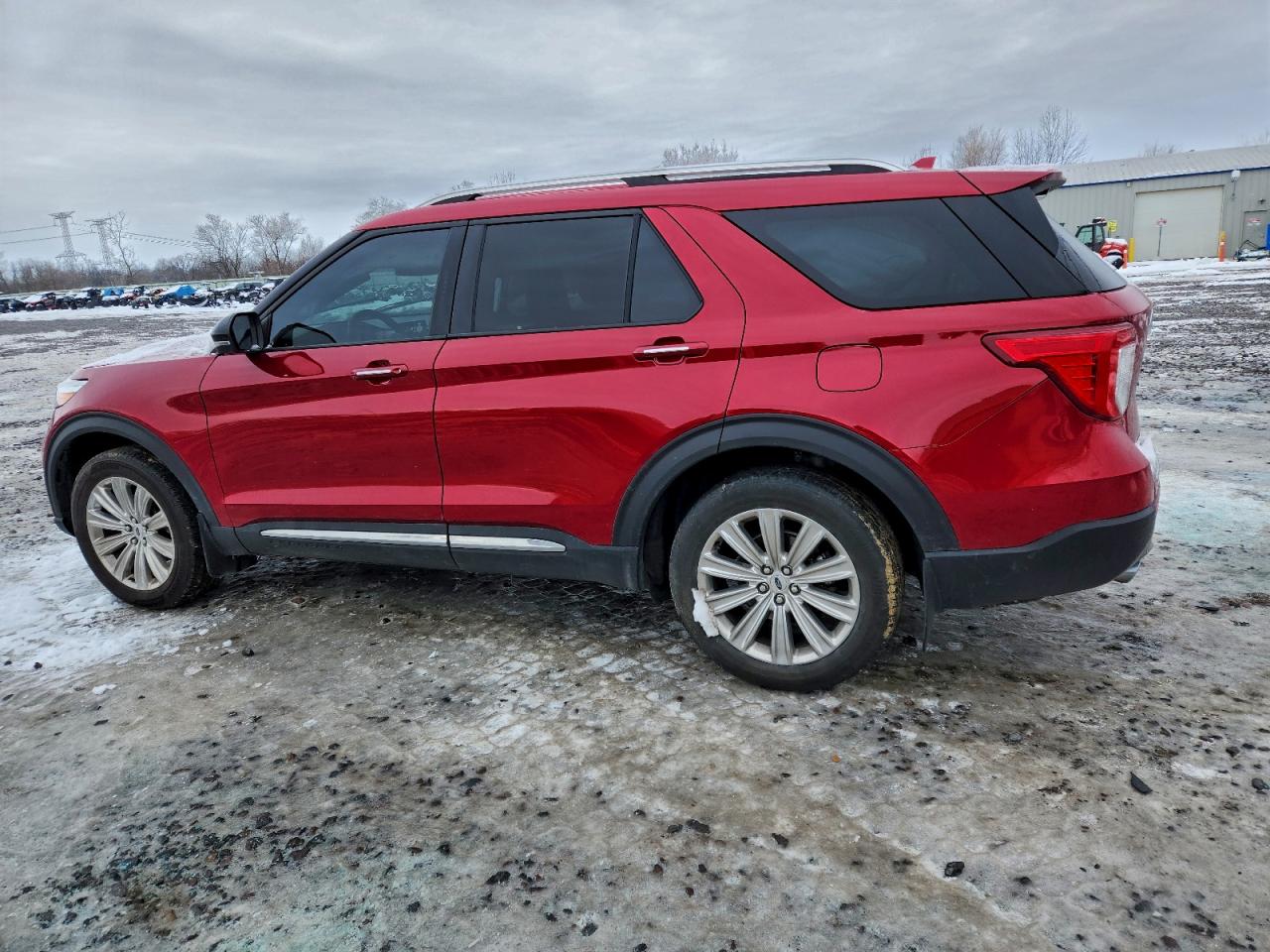 FORD EXPLORER LIMITED