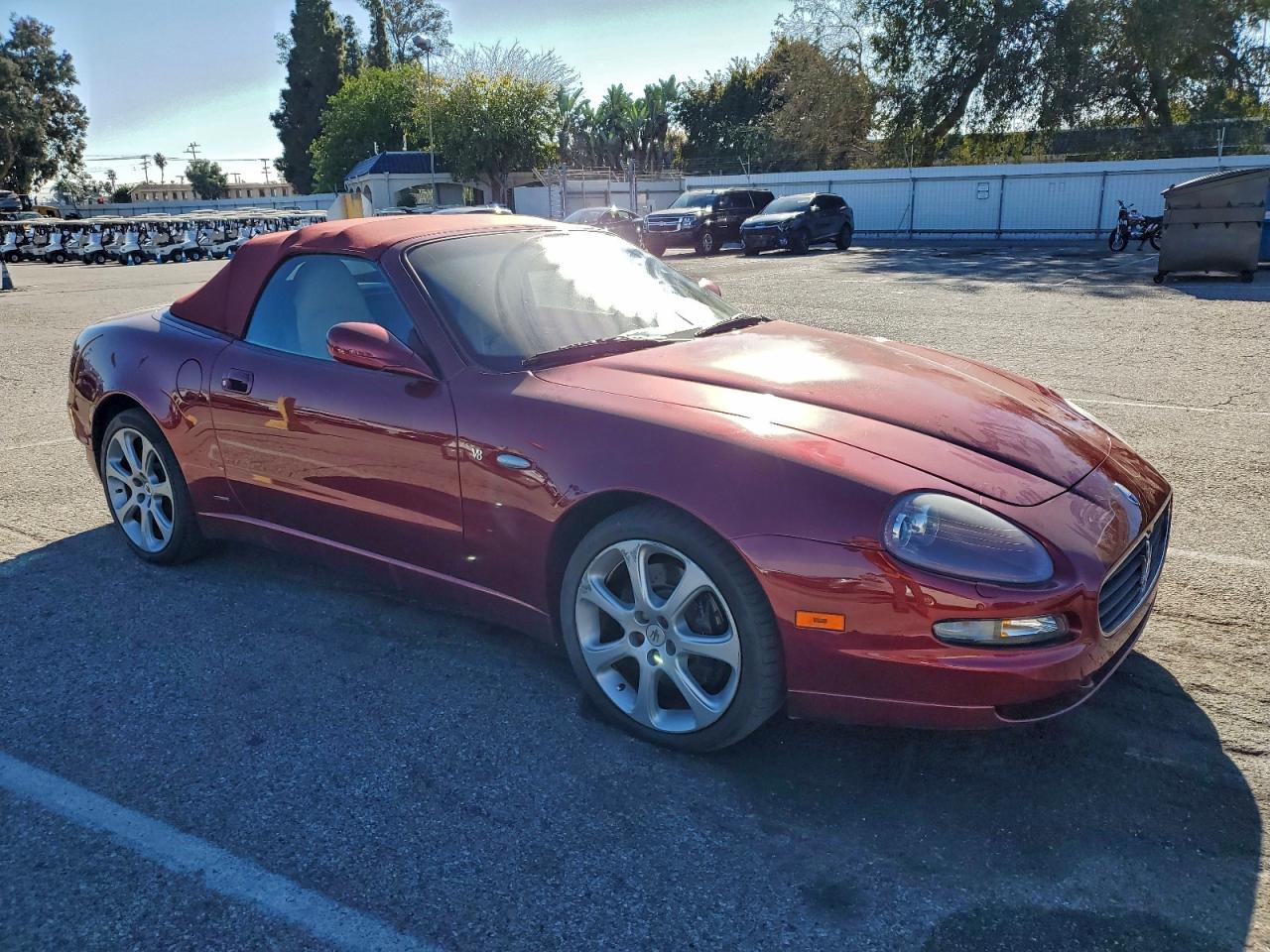 Lot #3316061268 2005 MASERATI SPYDER CAM