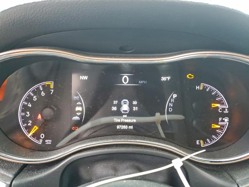 2016 JEEP GRAND CHER #3316794420