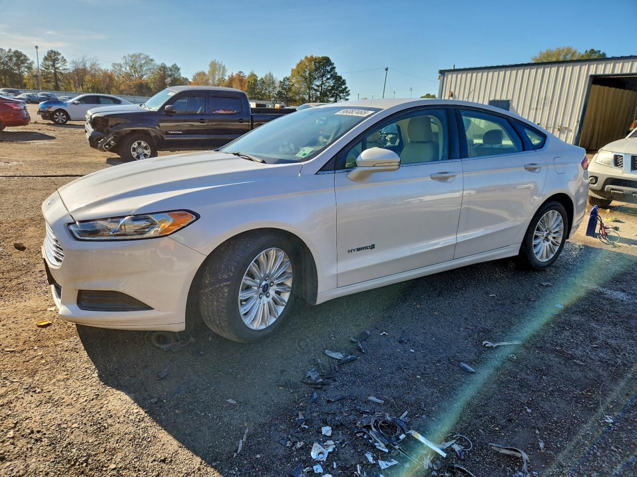 FORD FUSION SE HYBRID