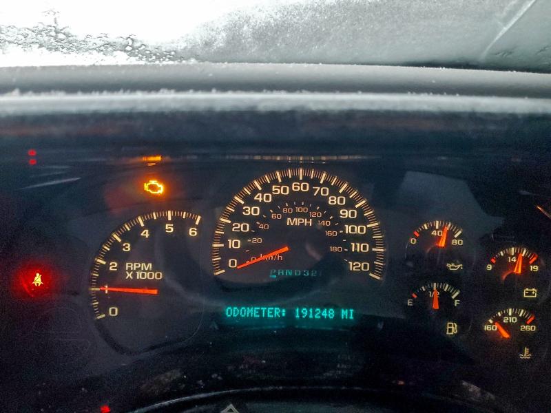 2005 CHEVROLET SILVERADO #3312471620