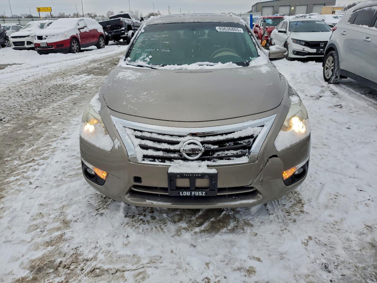 NISSAN ALTIMA 2.5