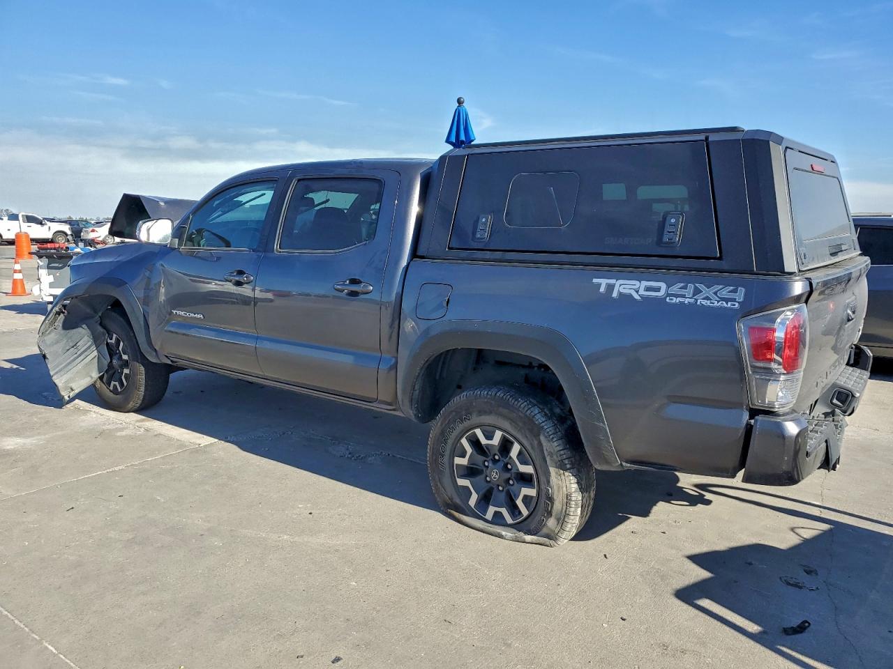 Lot #3318142385 2021 TOYOTA TACOMA DOU
