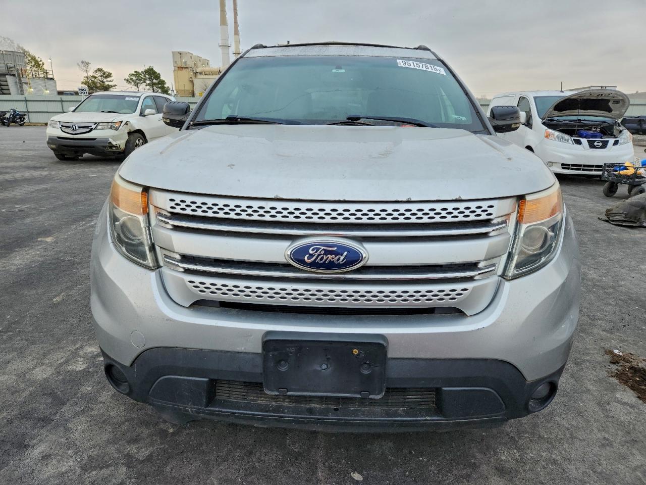 Lot #3310313956 2013 FORD EXPLORER X
