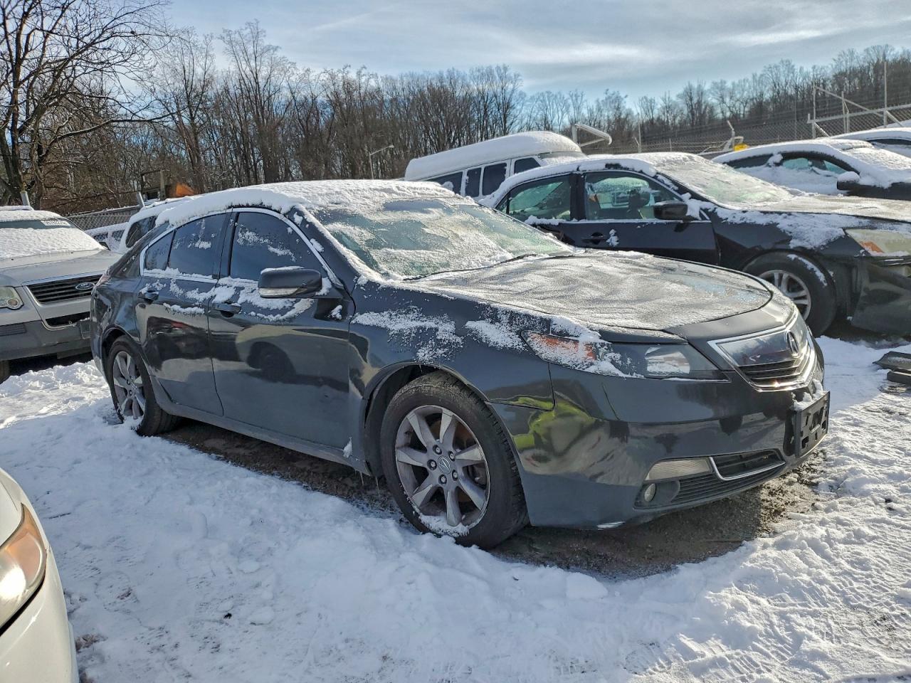 Lot #3317170153 2013 ACURA TL TECH