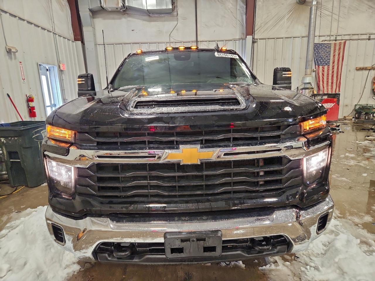 CHEVROLET SILVERADO K2500 HEAVY DUTY LT