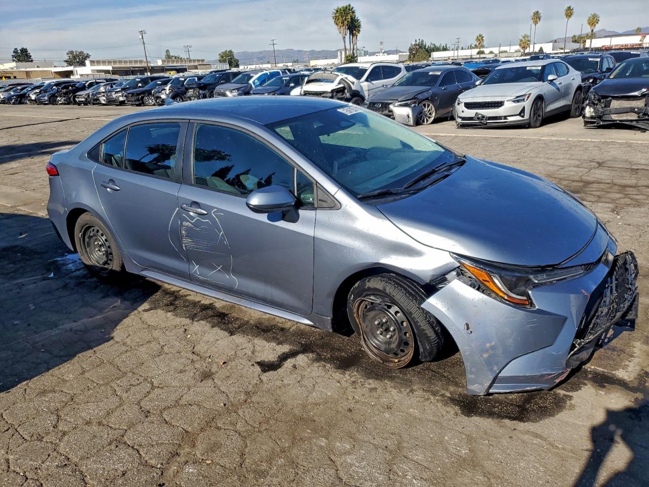 Lot #3312765136 2024 TOYOTA COROLLA LE