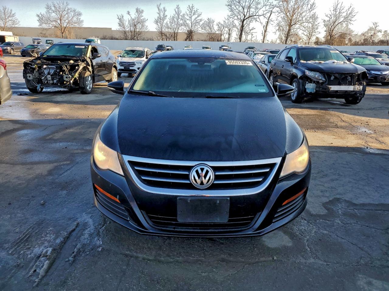 Lot #3308211155 2012 VOLKSWAGEN CC SPORT