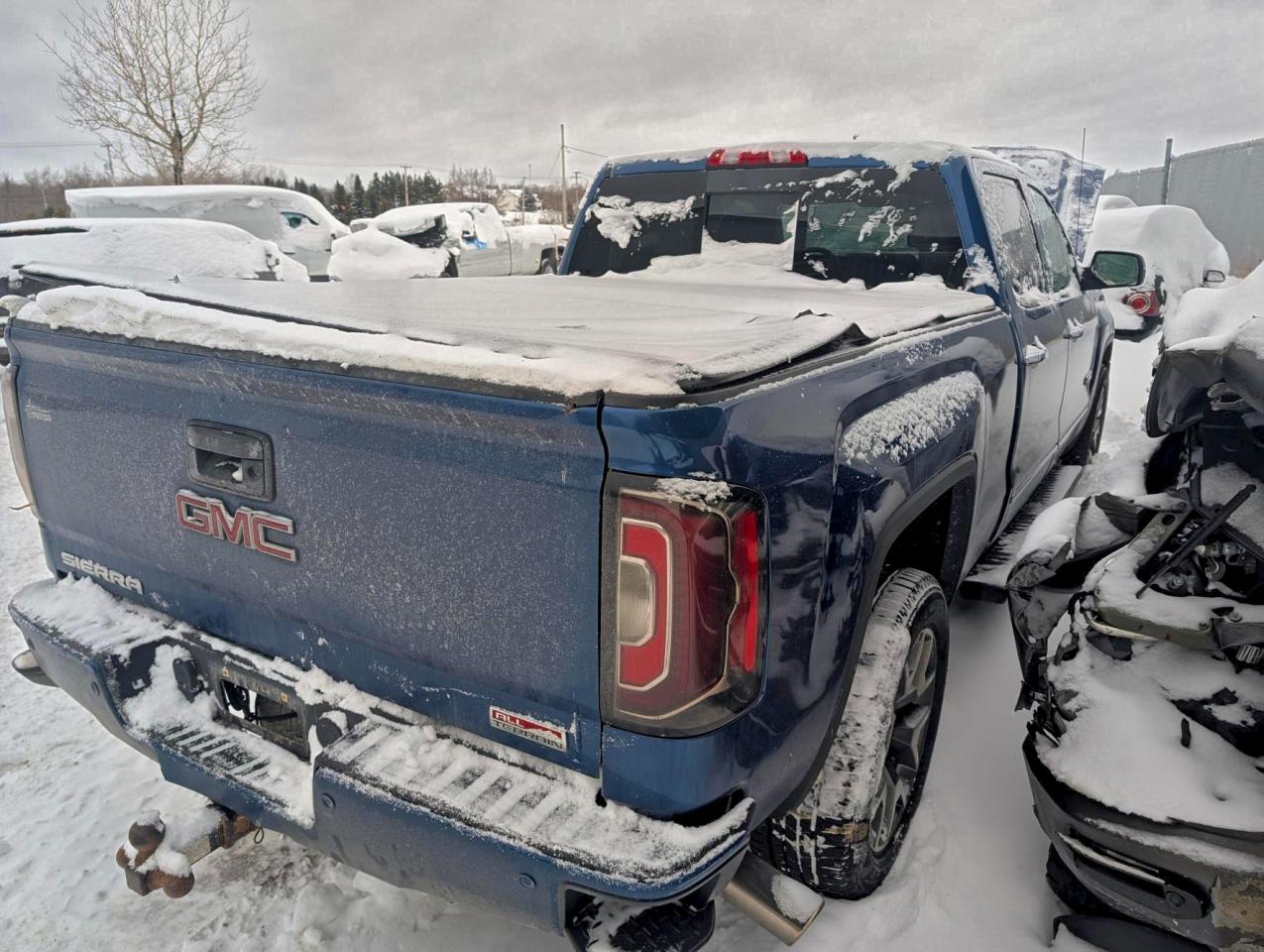 GMC SIERRA K1500 SLE