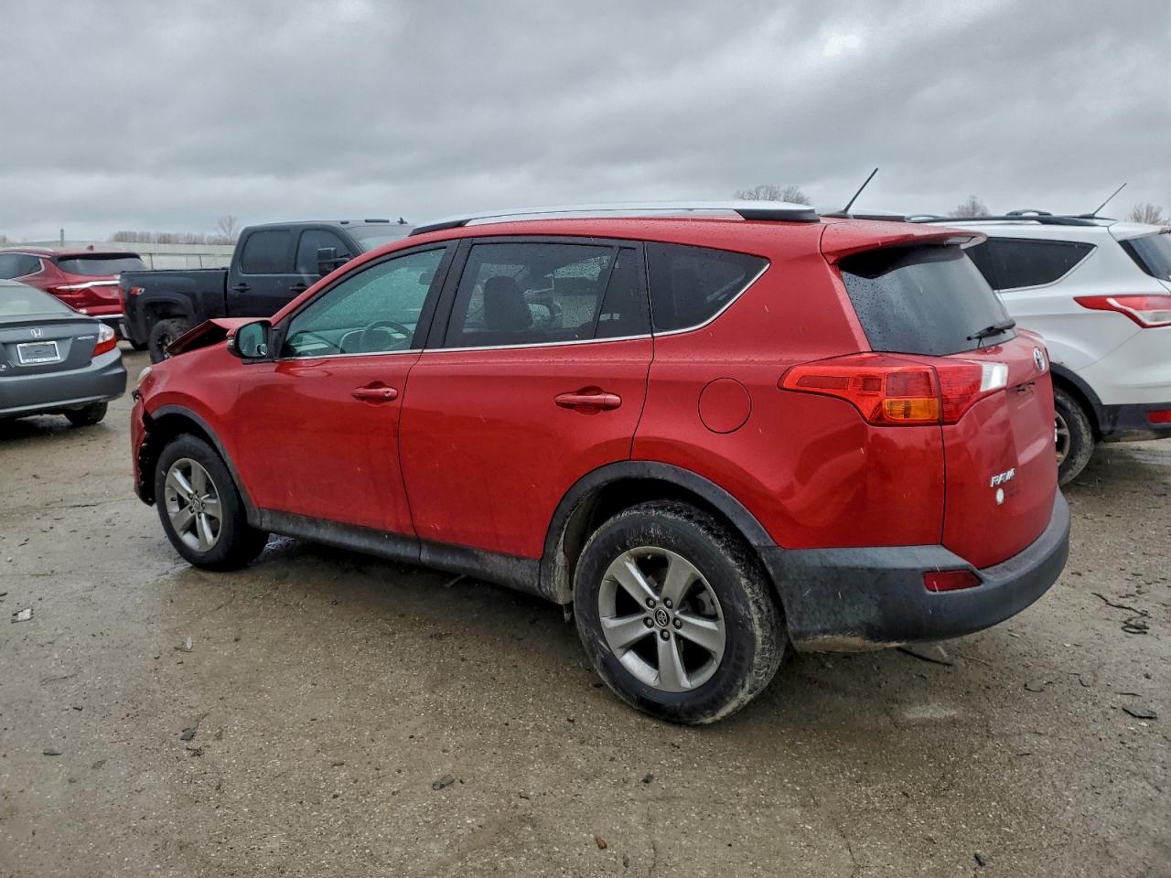 TOYOTA RAV4 XLE