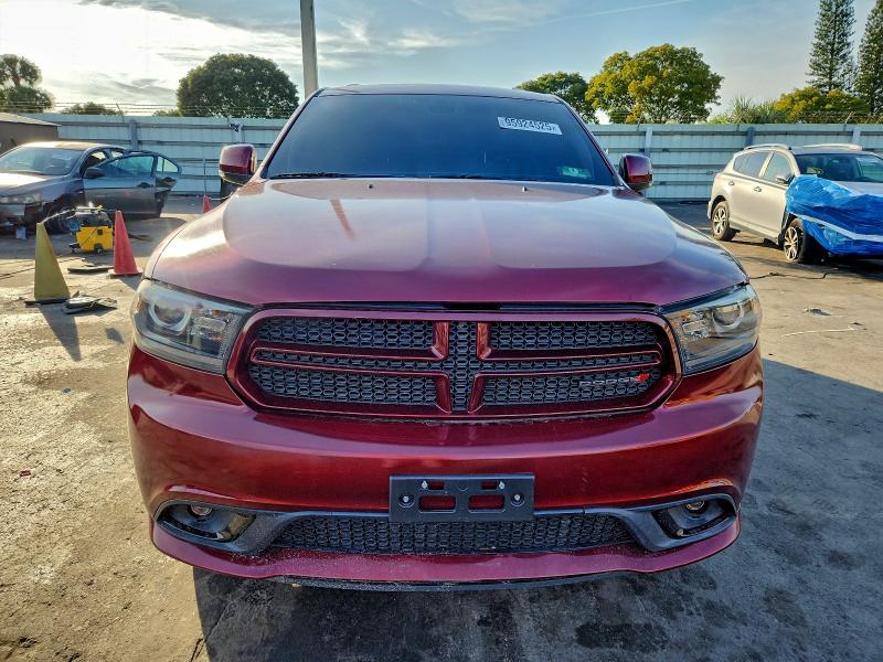 2017 DODGE DURANGO GT #3308277161
