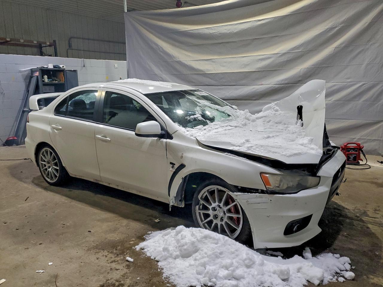 MITSUBISHI LANCER EVOLUTION GSR