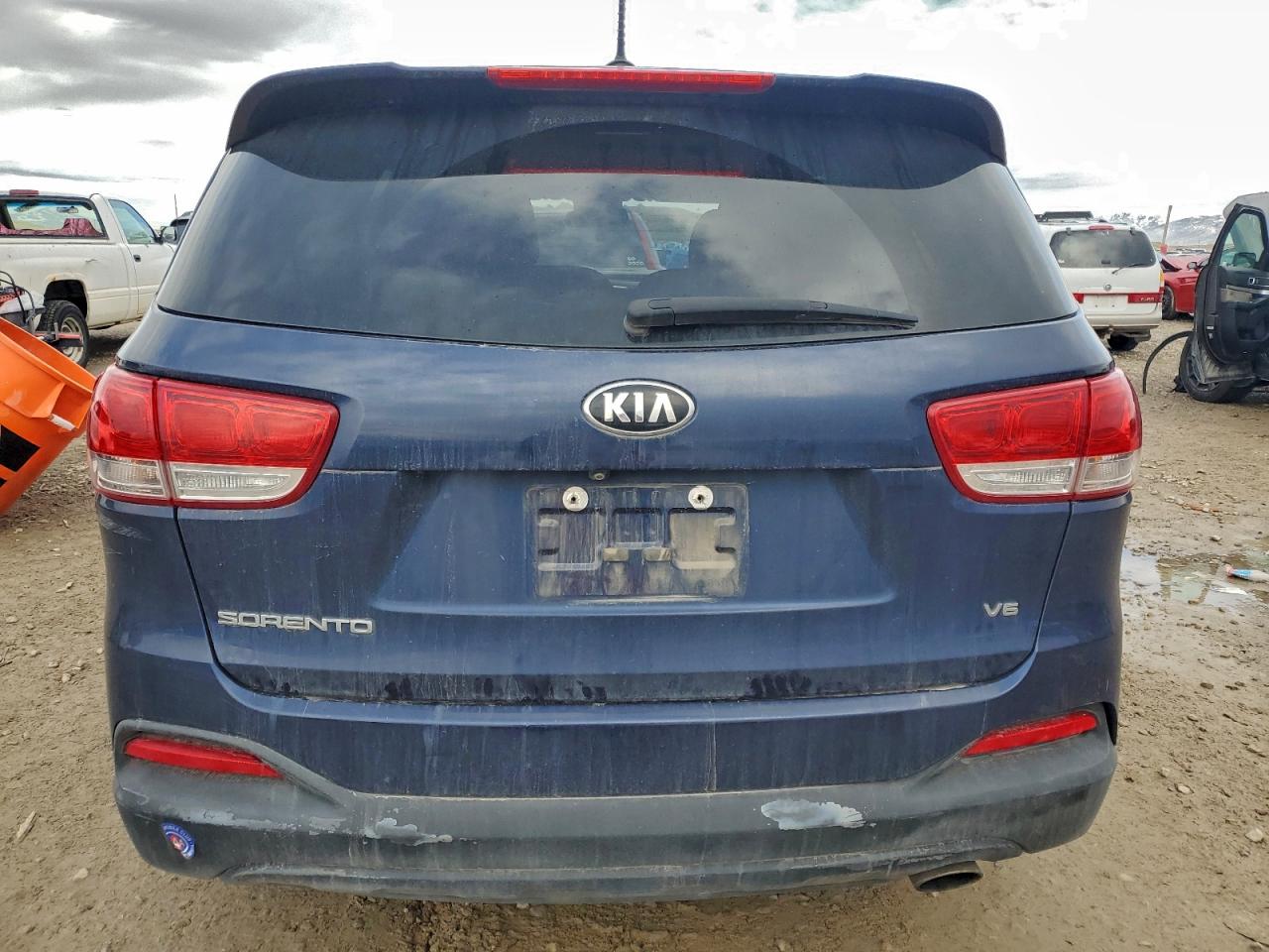KIA SORENTO LX