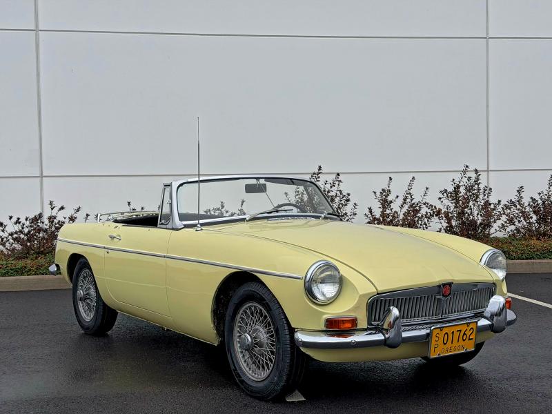 1968 MGB ROADSTER #3312411615