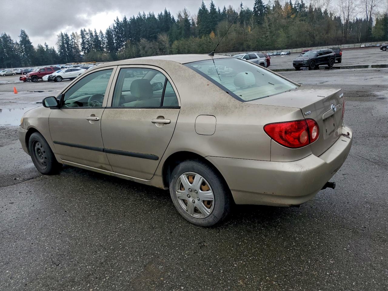 Lot #3302964630 2005 TOYOTA COROLLA CE